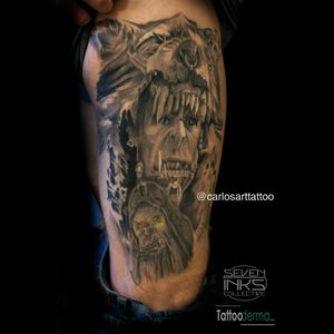 Tattoo by Gobierno Arte Tattoo Studio 