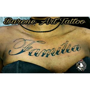 Tattoo by Barone Art Tattoo