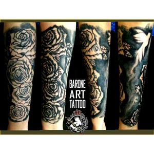 Tattoo by Barone Art Tattoo