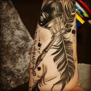 Tattoo by Angie Fletcher @ Corazon Tattoos, Wirral