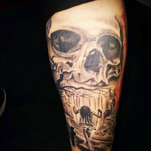 Tattoo by rock 'n needles