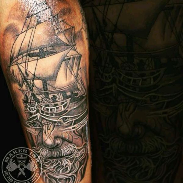 Tattoo from Maker Ink Tattoo Lombok Studio