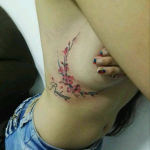 #tatto #ink #koraykaragozler #cherryblossomstattoos #tattoresiliencia #resiliencia 🌸