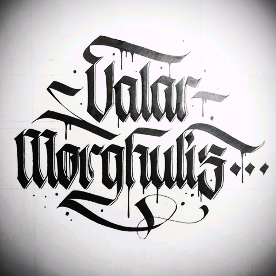 40 Fanciful Valar Morghulis Tattoo Designs  Bored Art