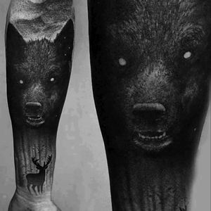 I wanna have this one in my leg