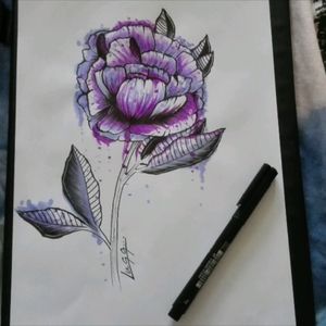 #flowers #drawing