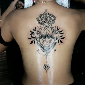 Lotus mandala's tattooRevenge Tattoo 66Contact:+55 17 992288724Fan page www.facebook.com/revengetattoo66www.instagram.com/revengetattoo66AddressR: Saldanha Marinho, 2393 Boa Vista Rio preto- Brazil