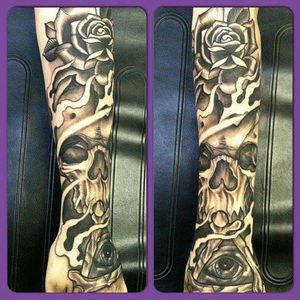 Tattoo by Dayton Sawyer