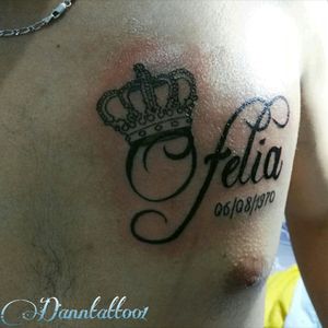 #amordefamilia #tatuajeamordefamilia #tatuajeamordehijo #amordehijo #corona #tatuajedecorona #crowntattoo #crown #tattoofamily