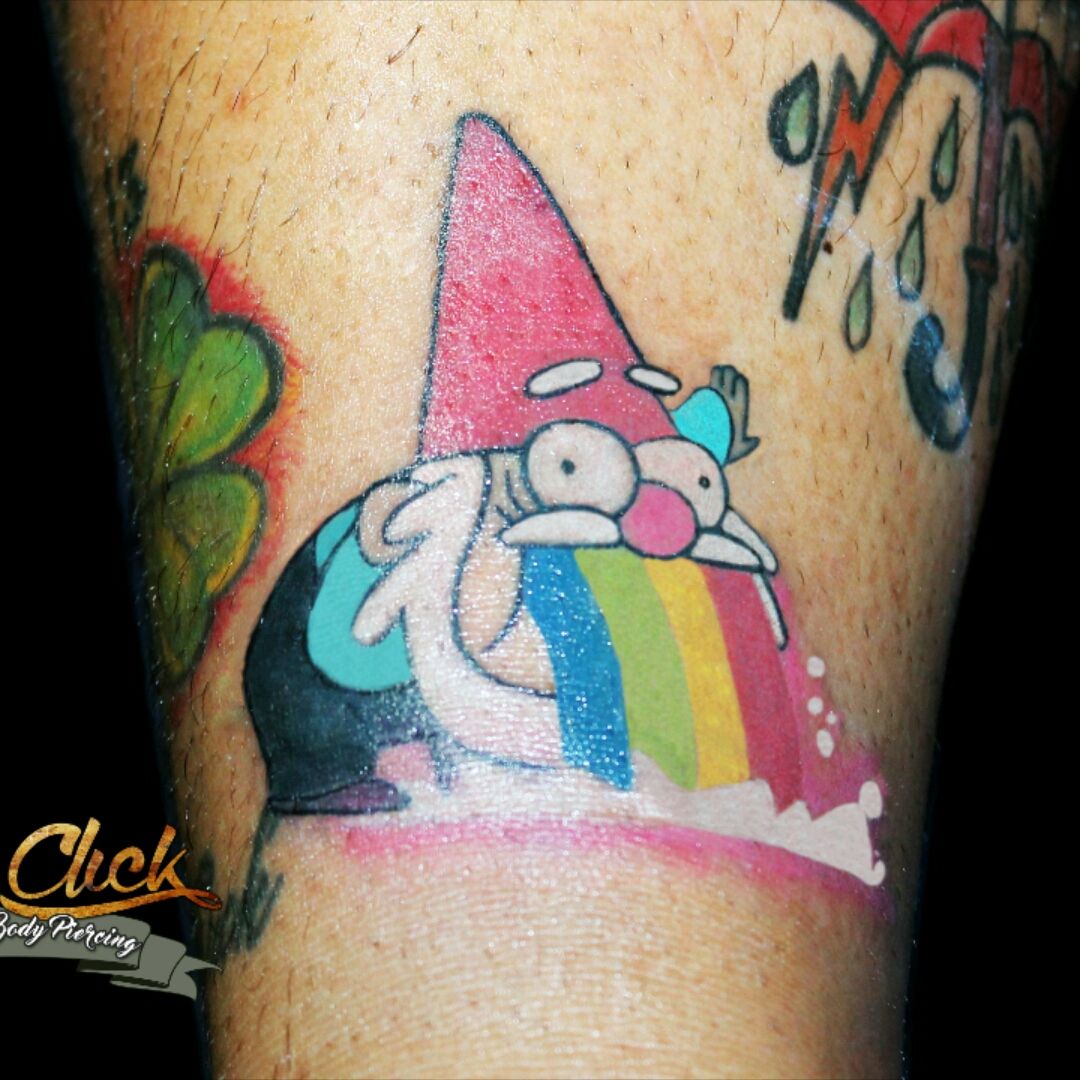 Mabel from Gravity Falls tattoo   Chibi Raccoon Art  Facebook