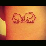 #elephants #love #sweet