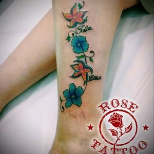Done by me at Rose Tattoo Israel 🌹