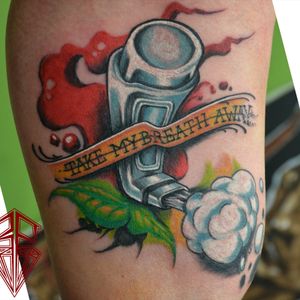 Take my breath away... #colortattoo #colortattoos #newschooltattoo #newschool #newschooltattoos #customtattoo #custom #customtattoos #customdesign #design #drawing #customdrawing