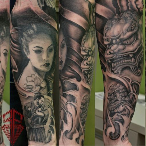 Flash tattoo