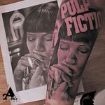 Mia Wallace (Uma Thurman) Pulp Fiction by Antonio Alarcon