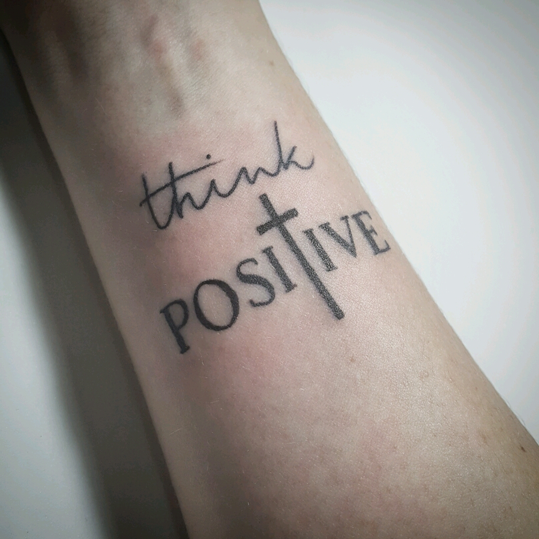 tatuaje positivo