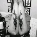Tattoo made by brazilian artist @sandrosecchin #tattoodo #TattoodoApp #tattoodoBR #blackwork #pentagrama #pentagram #capiroto #chifres #horns #SandroSecchin #tatuadoresdobrasil
