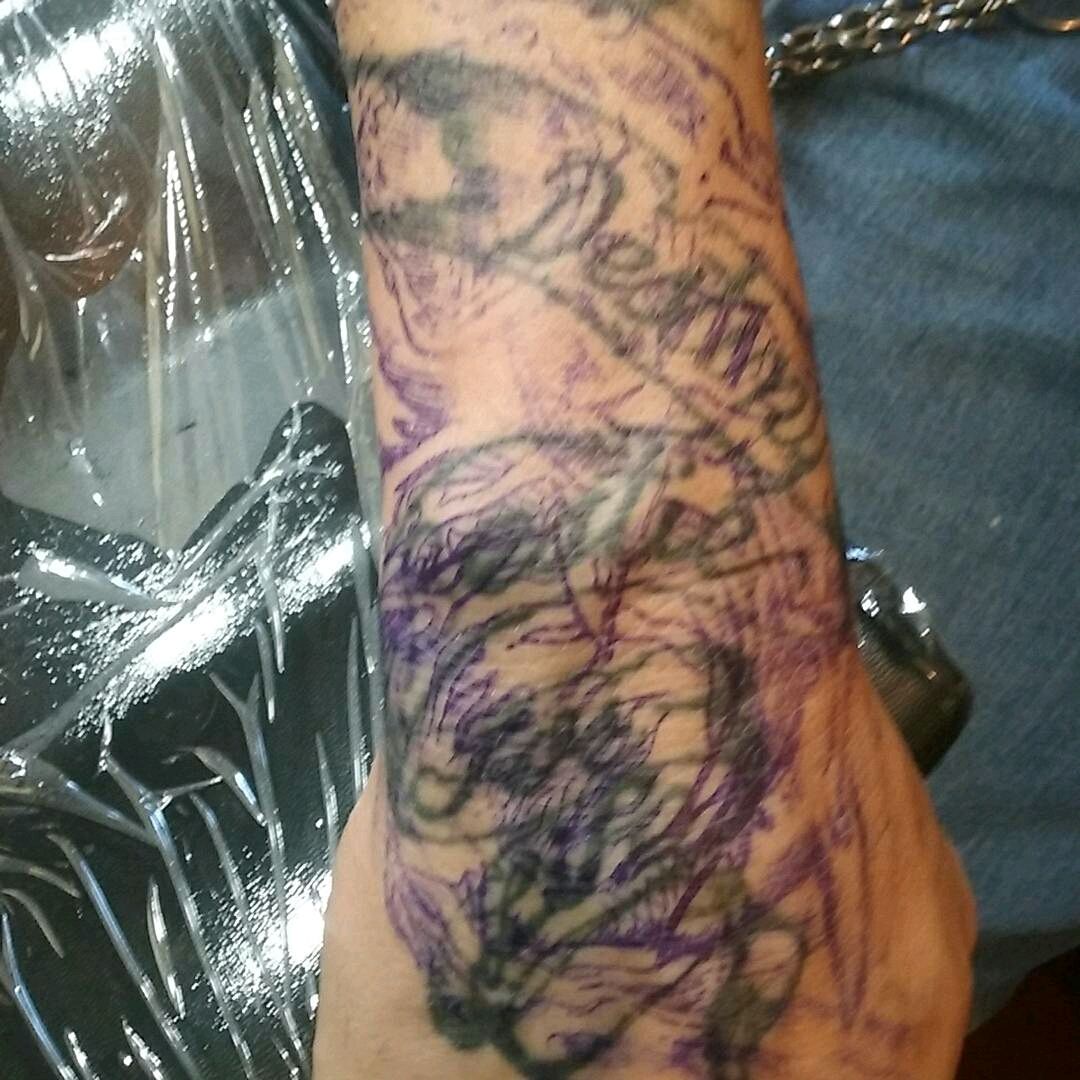 Is My New Tattoo Infected What Should I Do About It  TatRing