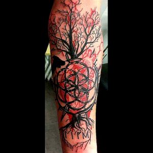:) #tree #blumedeslebens #tattoo #baum #floweroflifetattoo #life #floweroflife #tattoodo #tattoo #Tattoodo