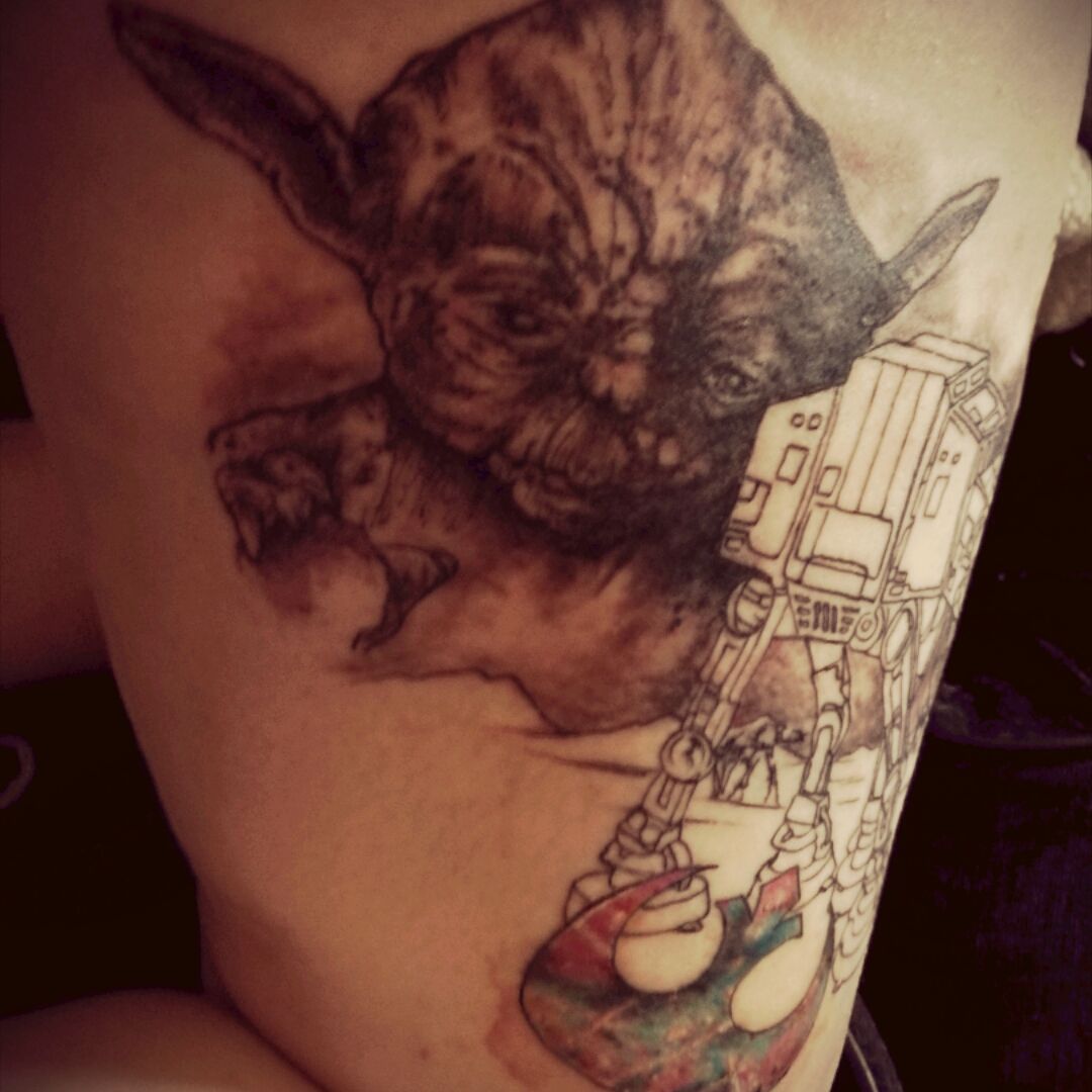 10 Cute Baby Yoda Tattoos