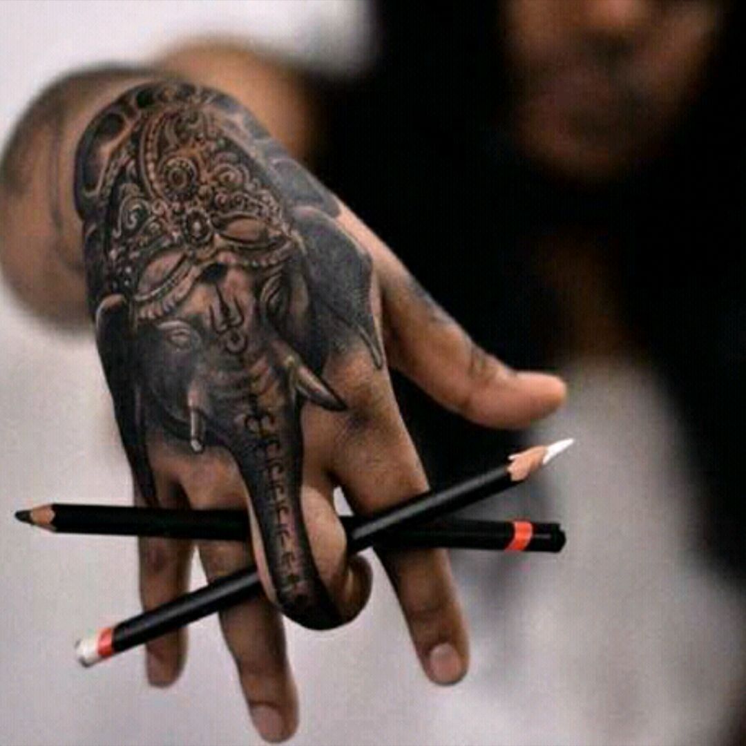 Ganesha Tattoo Best Tattoo Studio In India Black Poison Tattoo Studio