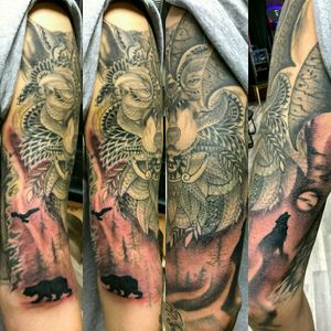 Tattoo by Grand Avenue Tattoo