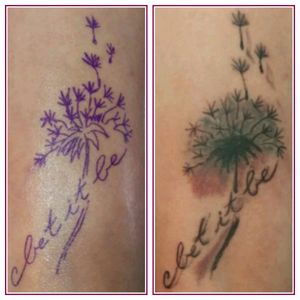 #tattoos #tattooedgirl #tattooedwoman #inked #mone1971 #dreamtattoo #mindblowing #follower #follow #followforfollow #artist #dreamtattoo #solingen #blumen #pusteblume