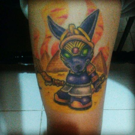 Flash tattoo