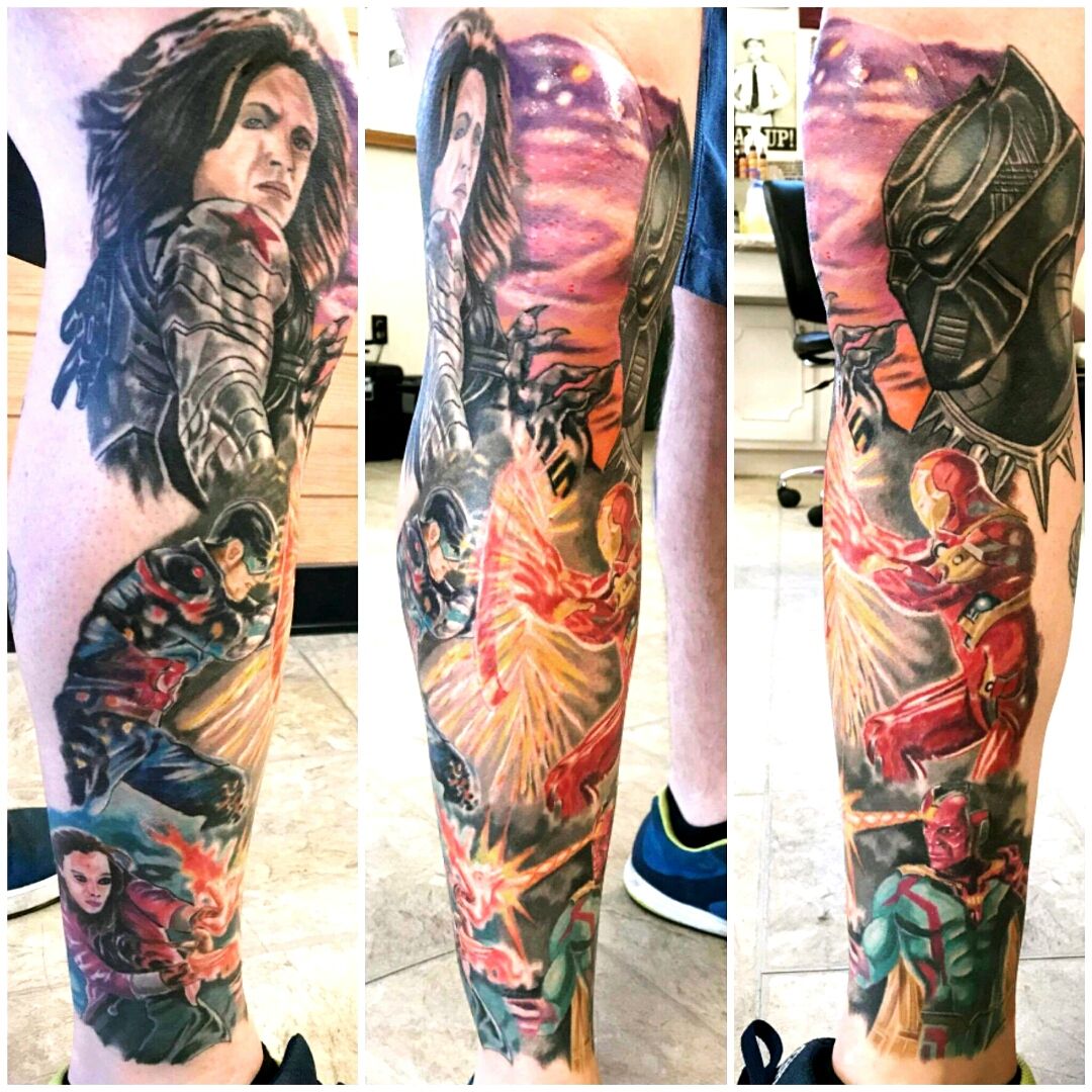 Javier Antunez  Fusion Tattoo Ink