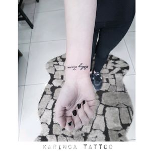 "Gülay & Turan"Instagram: @karincatattoo#minimal #tattoo #inked #tattooed #armtattoo #scripttattoo #writingtattoo #tattooart