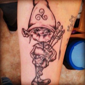 It is too cute to be little leprechaun I love too #cute #celtictattoo #lutin