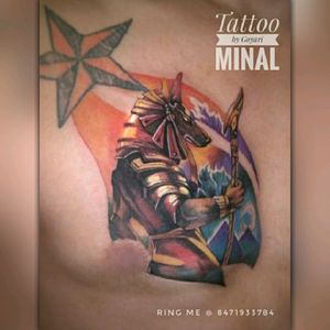 Tattoo by ocean ink tattoo