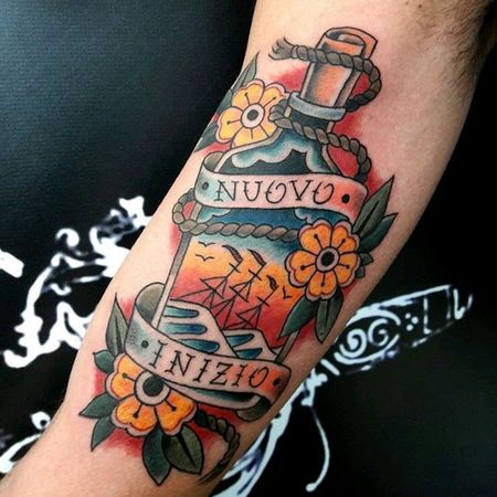 Flash tattoo