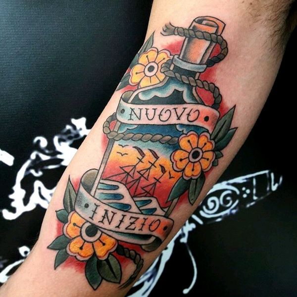 Tattoo from tattoo shop joe valentino