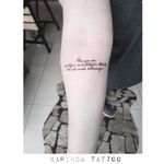 All of them are my works. Instagram: @karincatattoo #letteringtattoo #writingtattoo #tattooart #smalltattoo #minimaltattoo #littletattoo #inked #istanbul #dövme #tattooidea #arm #tatted #tattoostudio