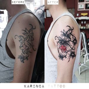 Touch UpInstagram: @karincatattoo#touchup #tattoo #ink #lotus #tattooed #armtattoo #blacktattoo #tattooideas #tattoolife #tattoolove #tattooartist