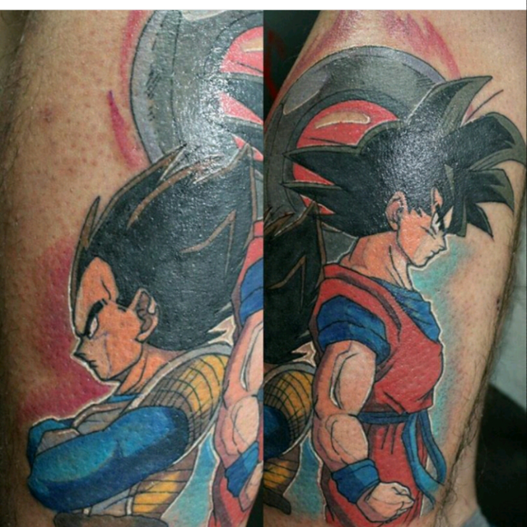 Tattoo uploaded by s i g m a • #dragonballz #dragonball #kakarot #vegeta •  Tattoodo