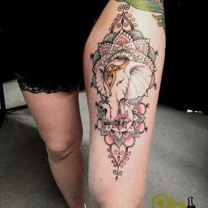 Elephant. #tattoobanana #tattoo #tattoos #tatts #bodyart #inked #thurles #ink #tattoolovers #tatuaze   #elephanttattoo