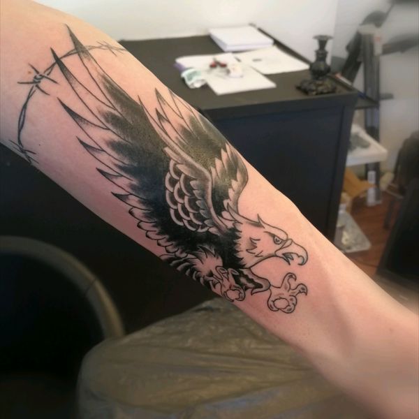 Tattoo from Sacred Heart Ink