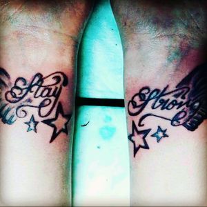 #spruch #arm #handgelenk #tattoo #tattoos #tattooedgirl #tattooartist #followme #follower #follow #followforfollow #blackgrey #cheyenehawk #eternal #arm