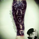 Art Sharlan Tattoo. ...tattoo Wolf. ..Art Tattoo Itajai SC Brasil