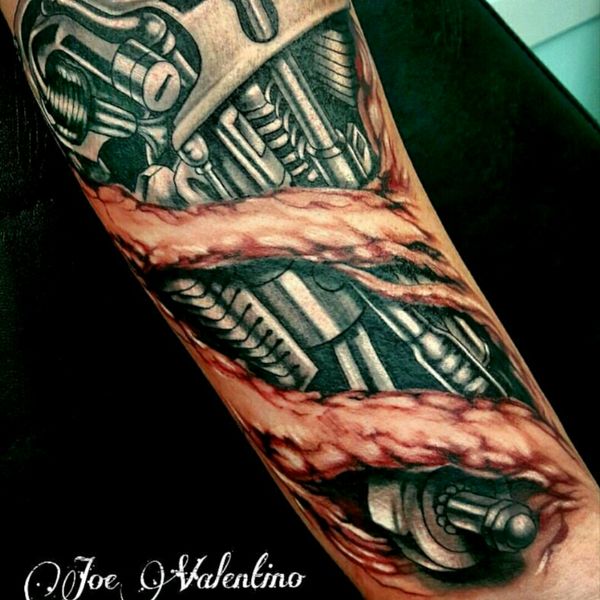 Tattoo from tattoo shop joe valentino