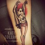 #traditional #oldshcool #Boo #katecollins #Ghost ... i love this ...
