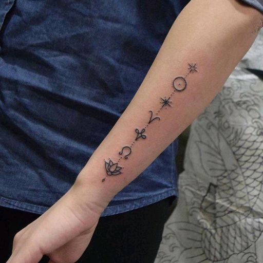 Flash tattoo