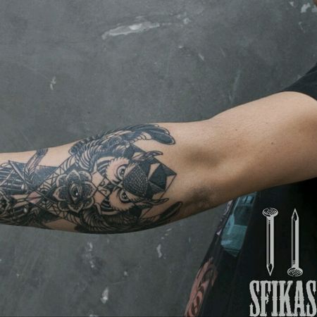 Flash tattoo