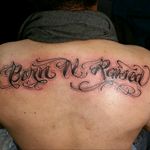 #inkedcrazy #ink #inked #tattoo #tattoos #dallas #vitalitree #hextat #tattoos #dallastattooartist #chicano #script #bornnraised
