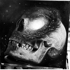 #galaxy #skull #universe #musthave