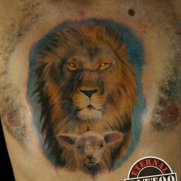 Tattoo from eternal pride tattoo