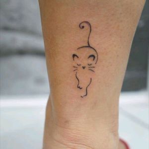 Tattoo gatinho#tattoocat #delicade
