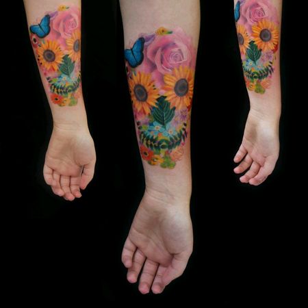 Flash tattoo